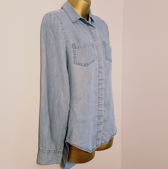 Alexander Jordan chambray shirt size small - Picture 2 of 6